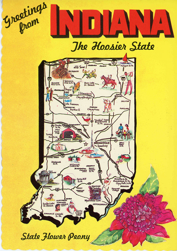 postcard